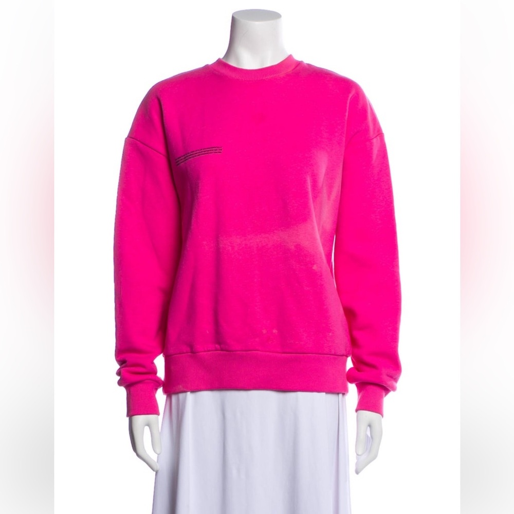 Pangaia Crewneck long sleeve sweater